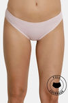 Zivame Medium Rise Full Coverage Bikini Panty - Blushing Bride — thumbnail 1